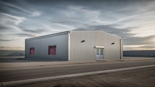 工厂厂房图缩略图